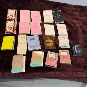 New designer sample spray colognes 20 samples great for travel